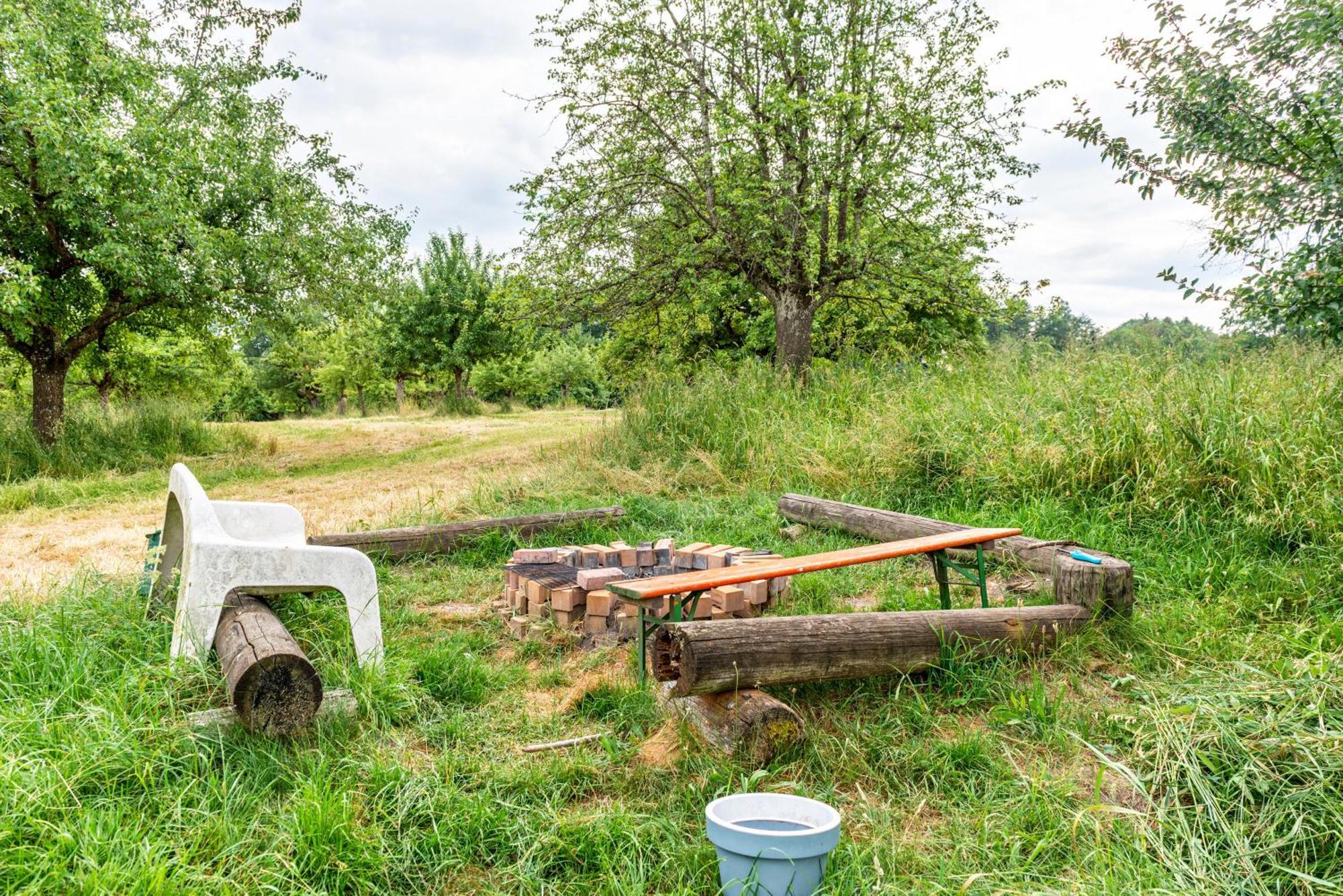 Beutenmuehle Straussenfarm Dach Owingen Exterior photo